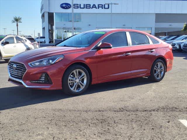 used 2018 Hyundai Sonata car, priced at $15,100