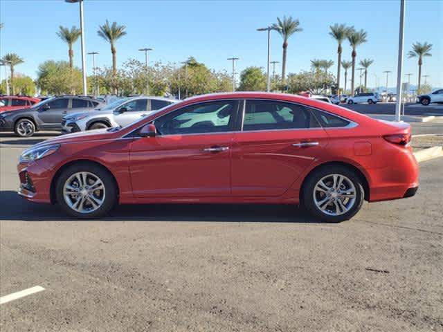 used 2018 Hyundai Sonata car, priced at $15,100