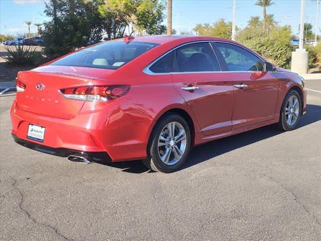 used 2018 Hyundai Sonata car, priced at $15,100