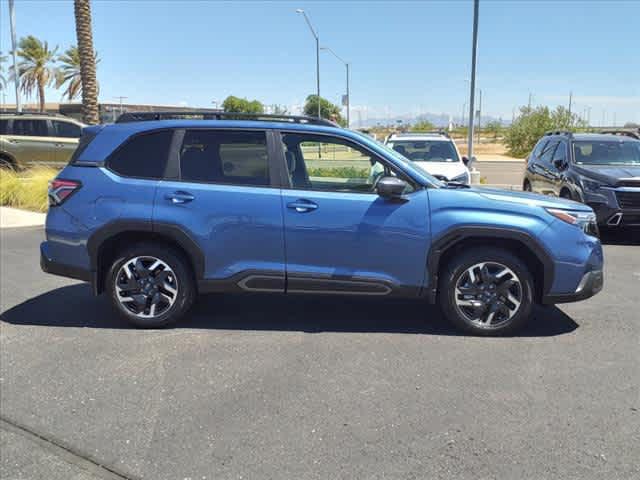 new 2025 Subaru Forester car, priced at $40,435