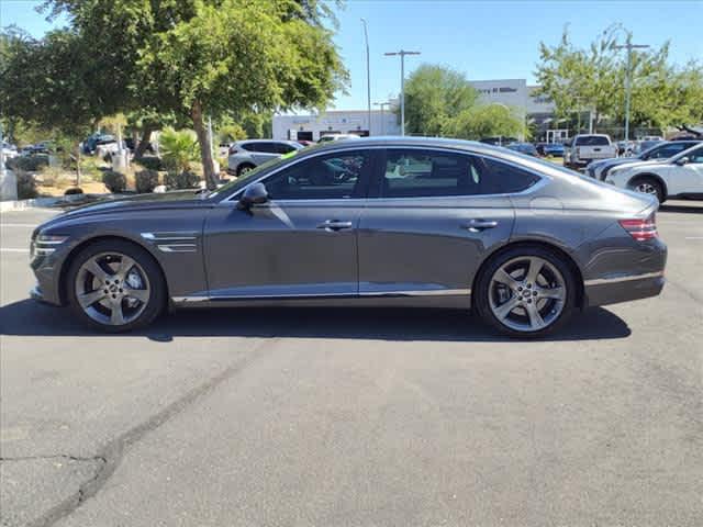 used 2021 Genesis G80 car, priced at $37,300