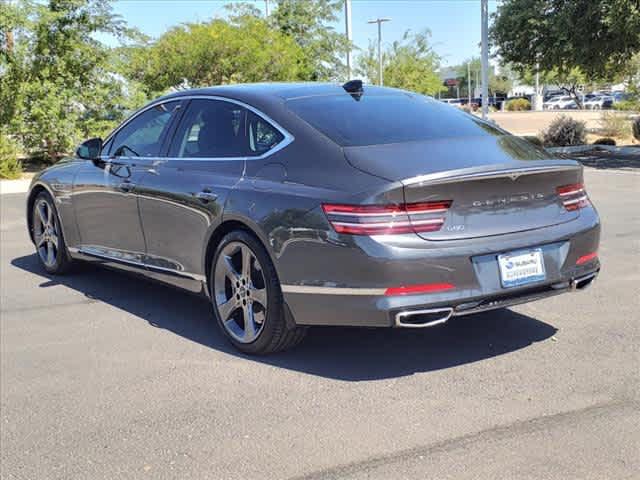 used 2021 Genesis G80 car, priced at $37,300