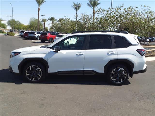 used 2025 Subaru Forester car, priced at $36,500