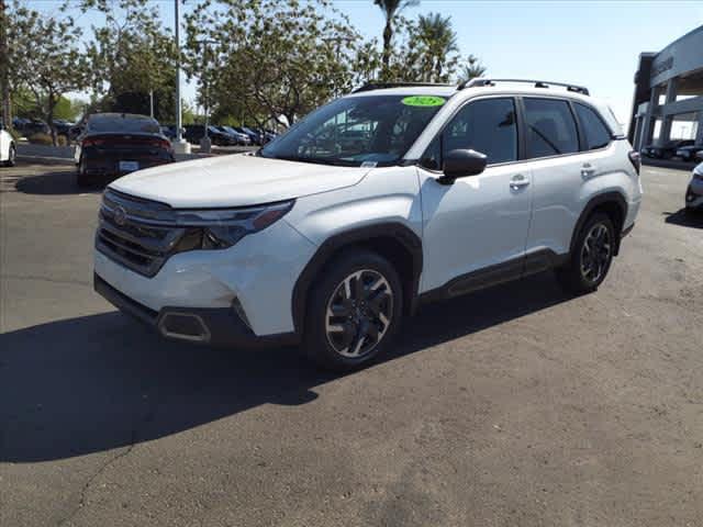 used 2025 Subaru Forester car, priced at $36,500