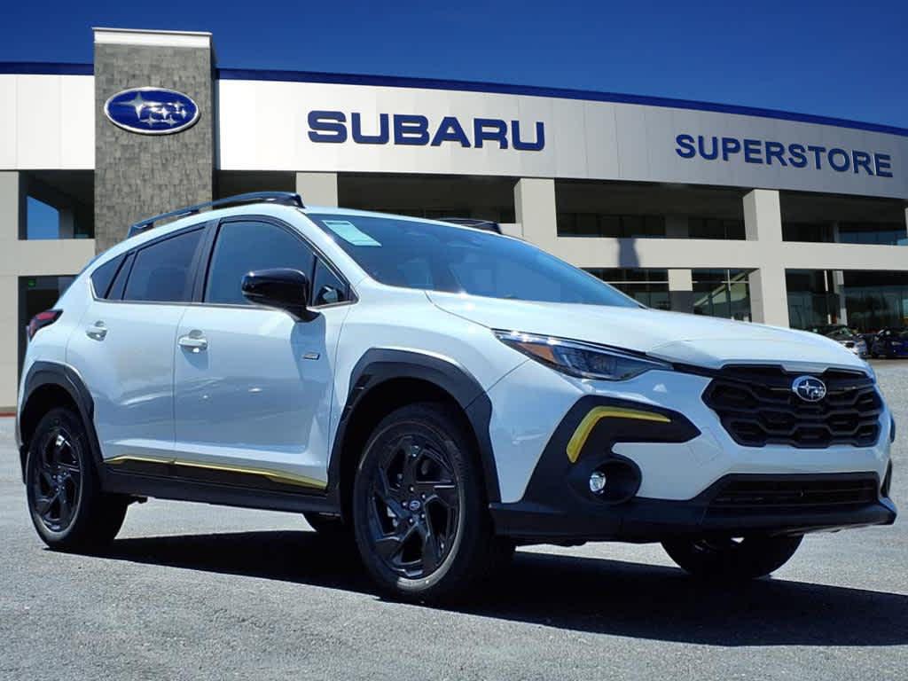 new 2025 Subaru Crosstrek car, priced at $31,930