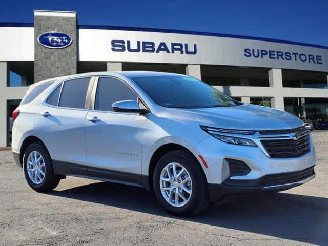 used 2022 Chevrolet Equinox car, priced at $23,300