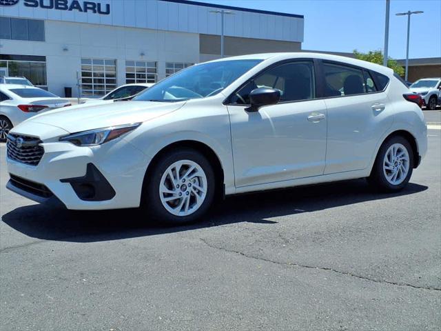 new 2025 Subaru Impreza car, priced at $26,626
