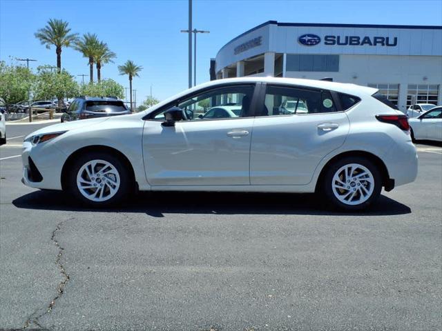 new 2025 Subaru Impreza car, priced at $26,626