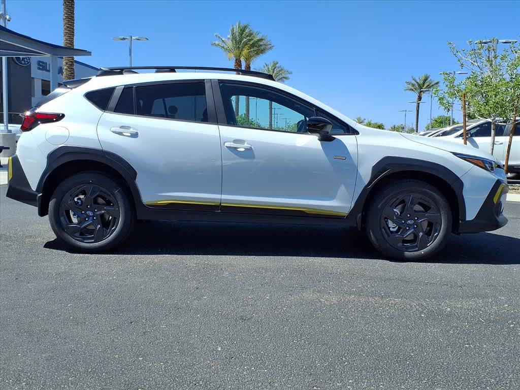 new 2025 Subaru Crosstrek car, priced at $32,751
