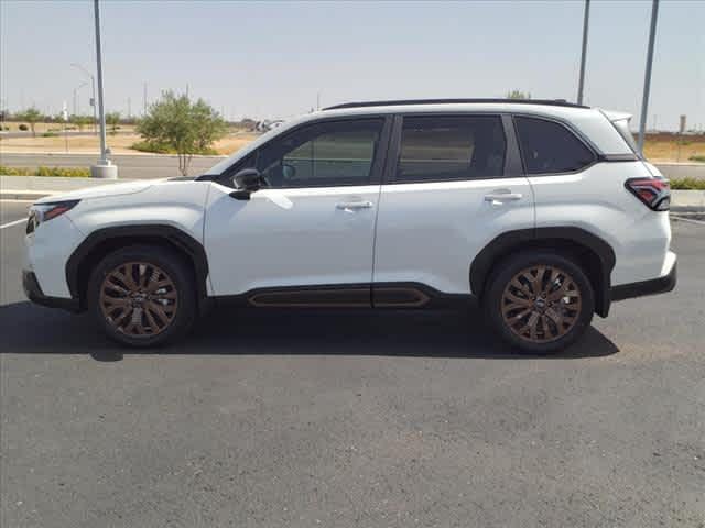 new 2025 Subaru Forester car, priced at $38,745