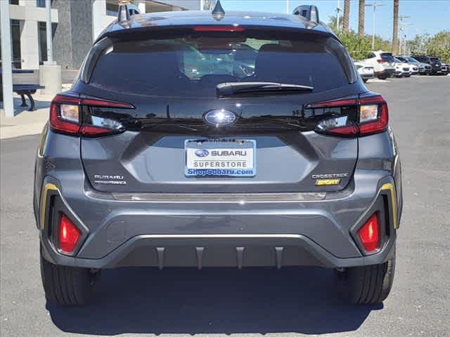 new 2024 Subaru Crosstrek car, priced at $32,800