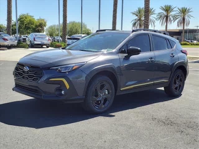 new 2024 Subaru Crosstrek car, priced at $32,800