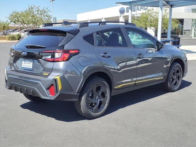 new 2024 Subaru Crosstrek car, priced at $32,800