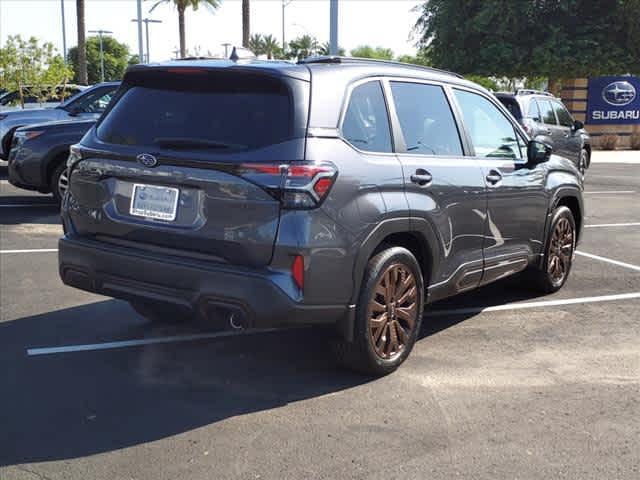 new 2025 Subaru Forester car, priced at $38,613