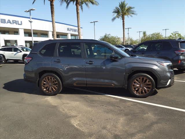 new 2025 Subaru Forester car, priced at $38,613