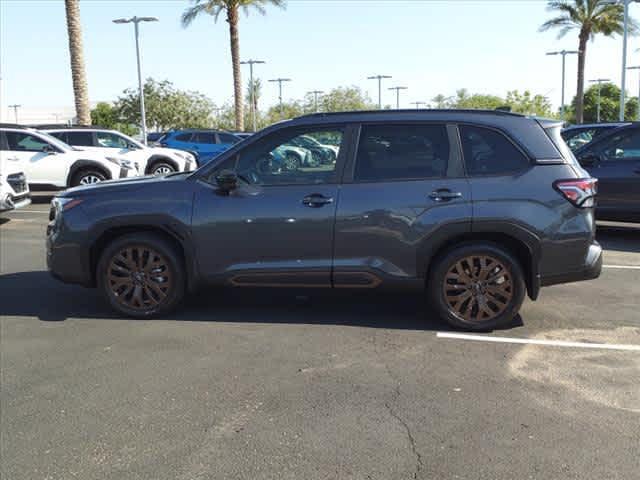 new 2025 Subaru Forester car, priced at $38,613