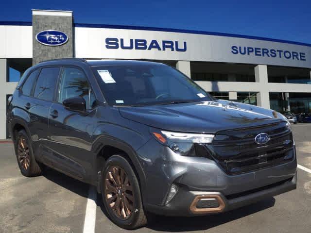 new 2025 Subaru Forester car, priced at $38,613