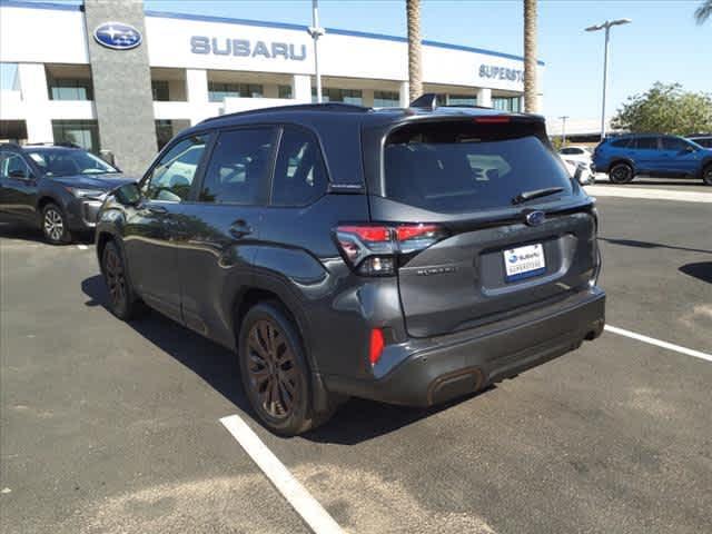 new 2025 Subaru Forester car, priced at $38,613