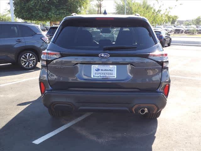 new 2025 Subaru Forester car, priced at $38,613