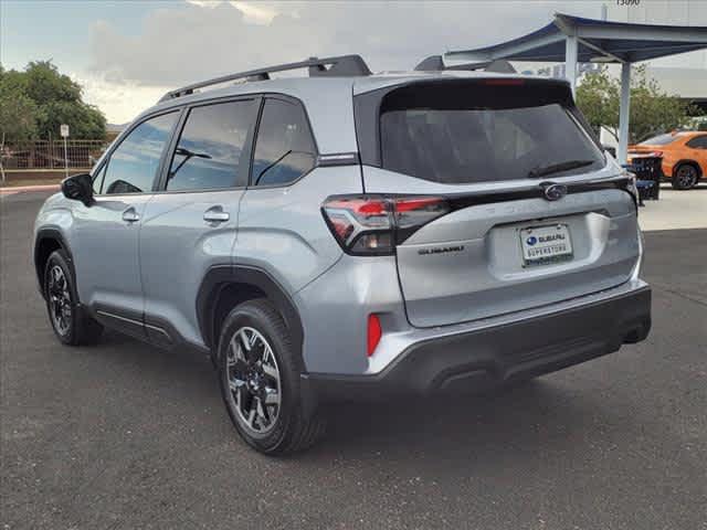 new 2025 Subaru Forester car, priced at $35,500