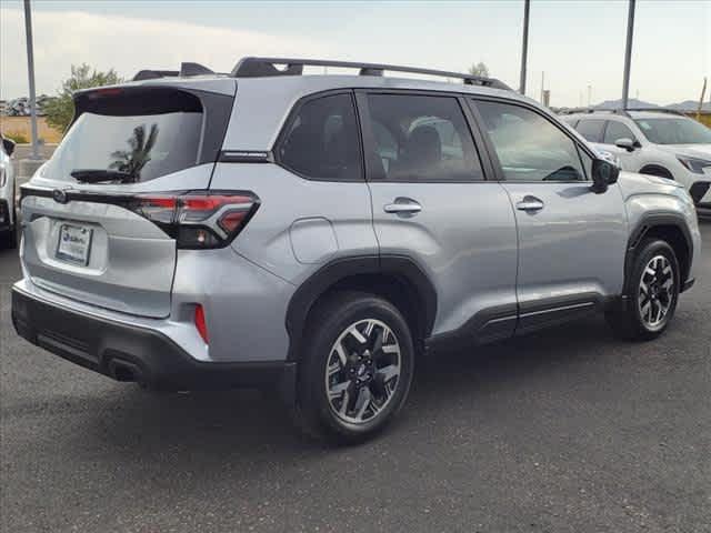 new 2025 Subaru Forester car, priced at $35,500