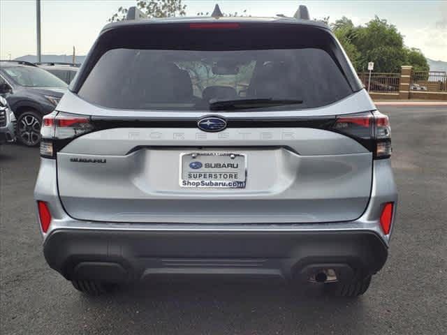 new 2025 Subaru Forester car, priced at $35,500