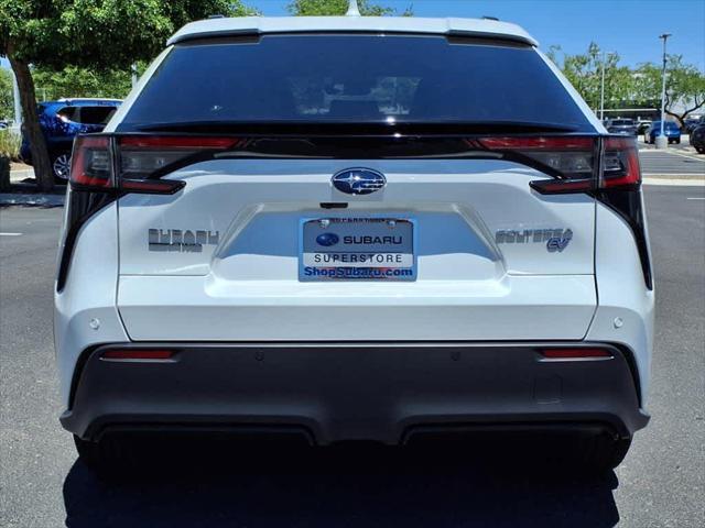 new 2025 Subaru Solterra car, priced at $40,390