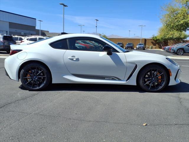new 2025 Subaru BRZ car, priced at $40,948