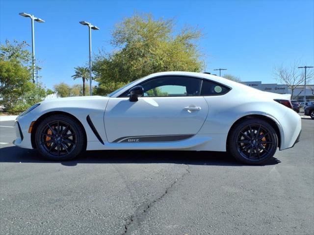 new 2025 Subaru BRZ car, priced at $40,948