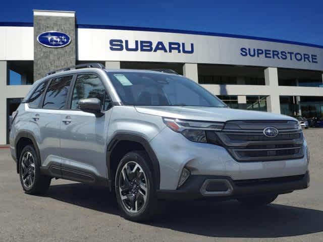 new 2025 Subaru Forester car, priced at $40,240