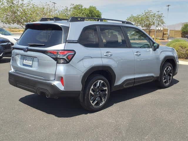 new 2025 Subaru Forester car, priced at $40,240