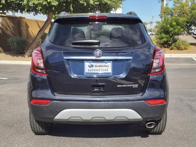 used 2022 Buick Encore car, priced at $18,300