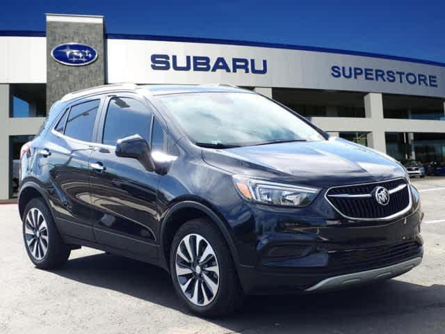 used 2022 Buick Encore car, priced at $19,800