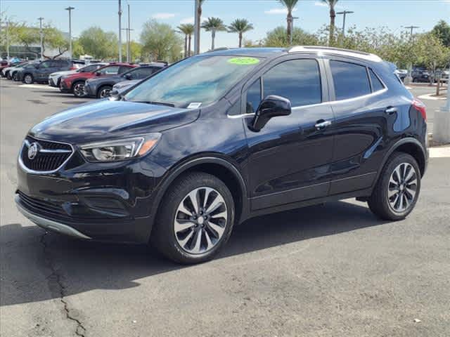 used 2022 Buick Encore car, priced at $18,300