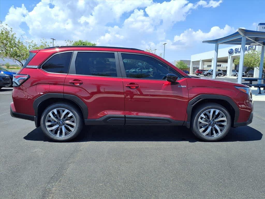 new 2025 Subaru Forester Hybrid car, priced at $45,846
