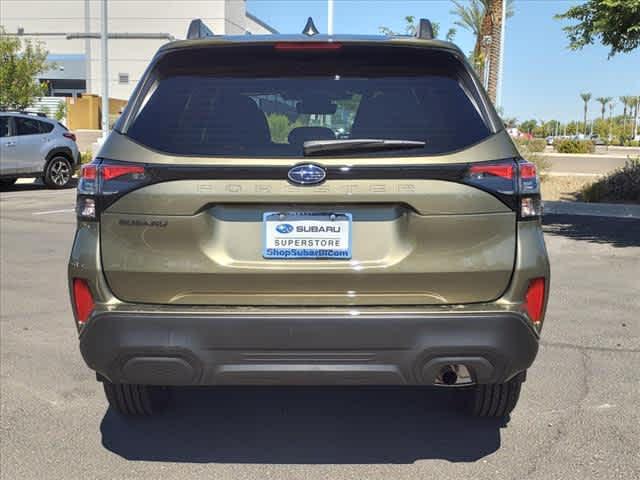 new 2025 Subaru Forester car, priced at $35,327