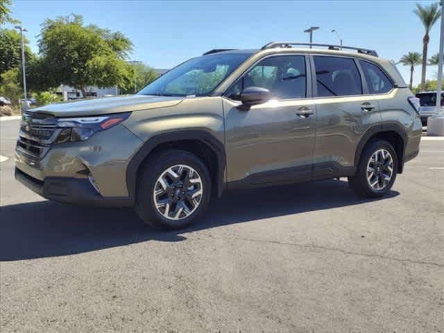 new 2025 Subaru Forester car, priced at $35,327