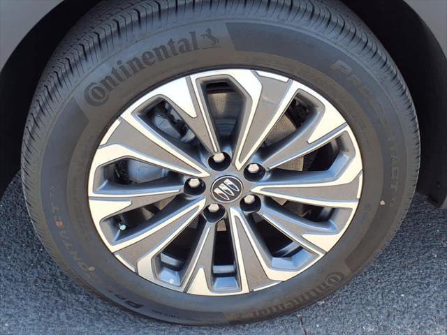 used 2025 Buick Envision car, priced at $37,900