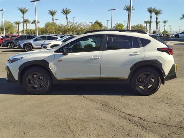 used 2024 Subaru Crosstrek car, priced at $32,100