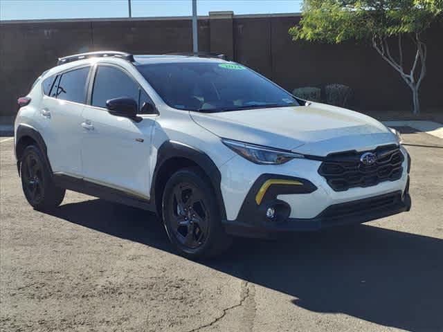 used 2024 Subaru Crosstrek car, priced at $32,100