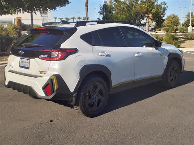 used 2024 Subaru Crosstrek car, priced at $32,100