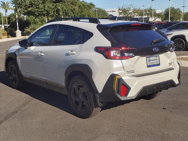 used 2024 Subaru Crosstrek car, priced at $32,100