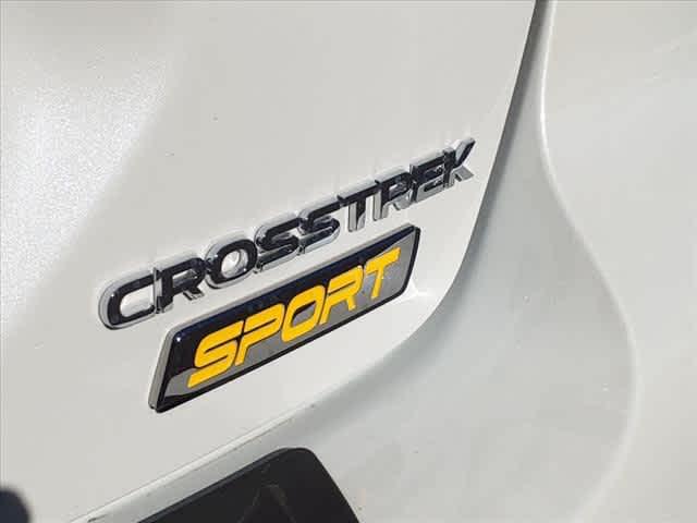 used 2024 Subaru Crosstrek car, priced at $32,100