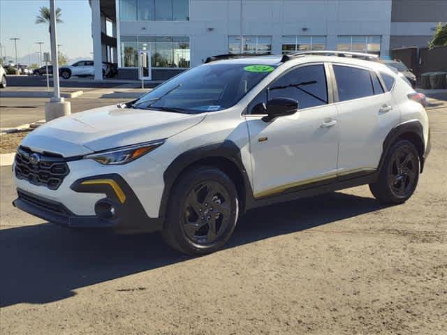 used 2024 Subaru Crosstrek car, priced at $32,100