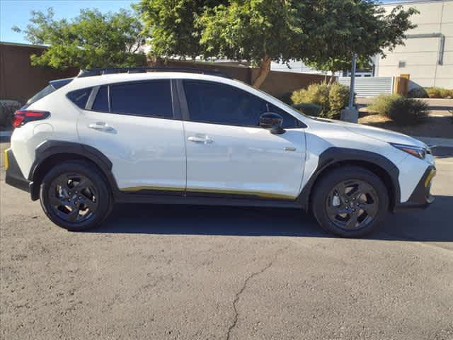 used 2024 Subaru Crosstrek car, priced at $32,100