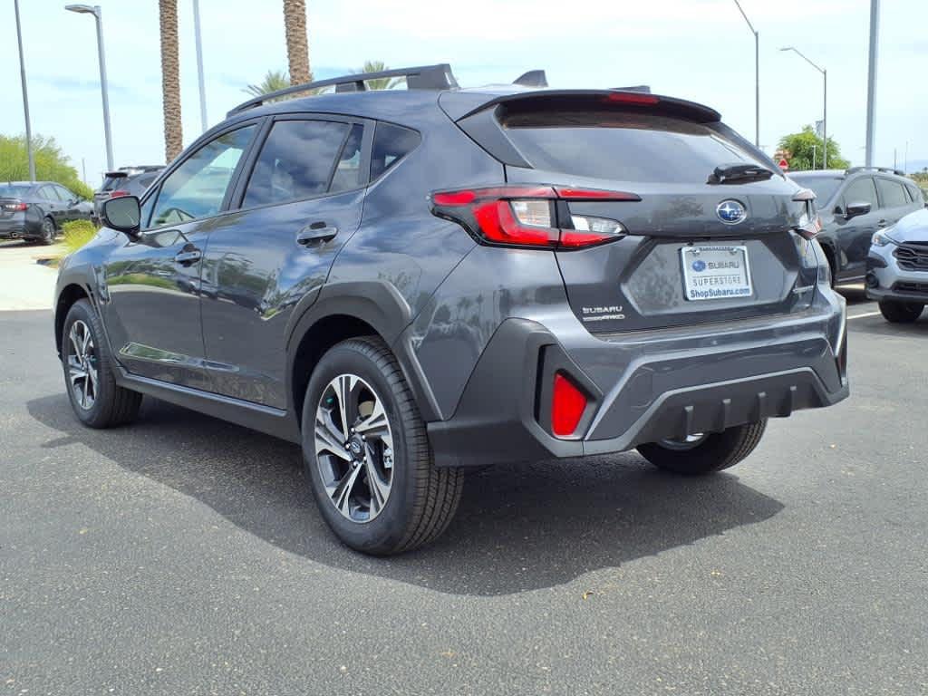 new 2025 Subaru Crosstrek car, priced at $32,188