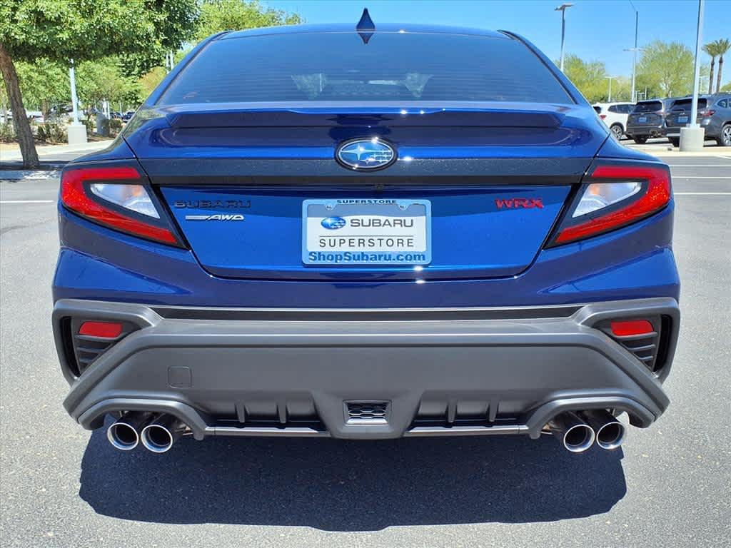 new 2025 Subaru WRX car, priced at $41,498
