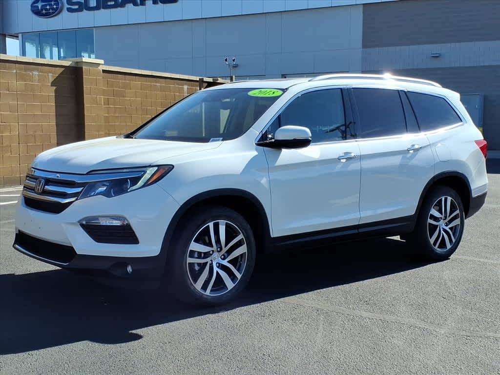 used 2018 Honda Pilot car, priced at $25,700