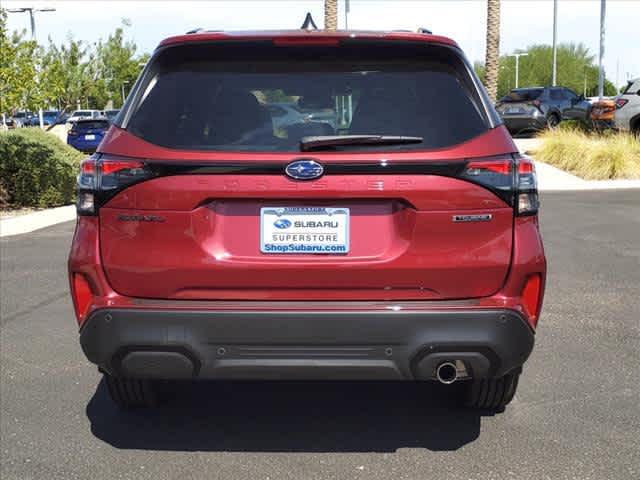 new 2025 Subaru Forester car, priced at $43,161