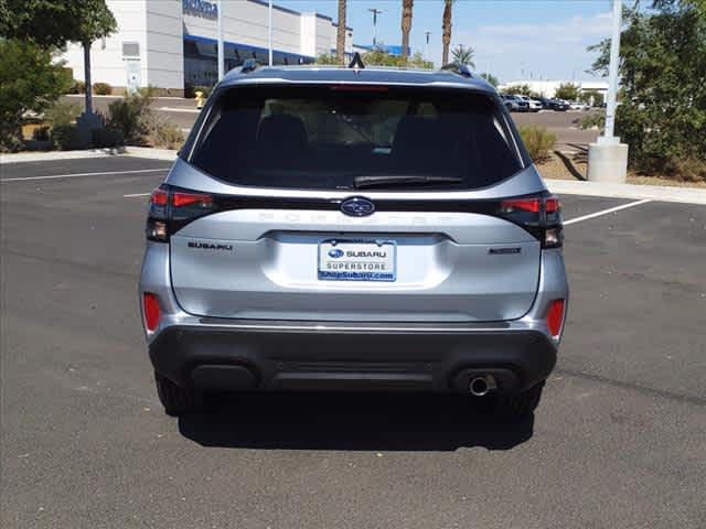 new 2025 Subaru Forester car, priced at $42,777